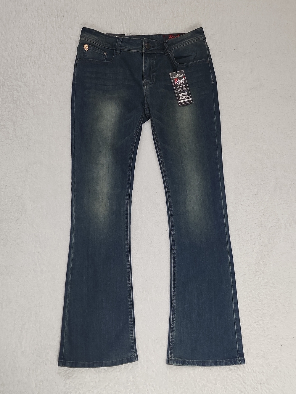 Red Label London By Rose Royce Bootcut Jessalyn Jeans New With Tags